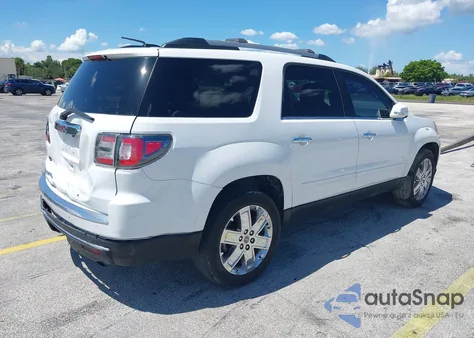 2017 GMC Acadia Limited from USA, damaged, VIN 1GKKRSKD3HJ258999